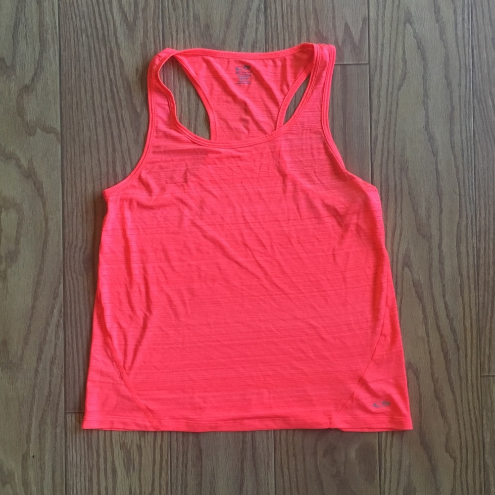 Hot Pink Workout Tank